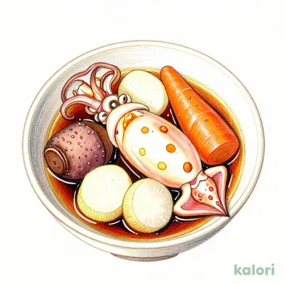 イカと里芋の煮物