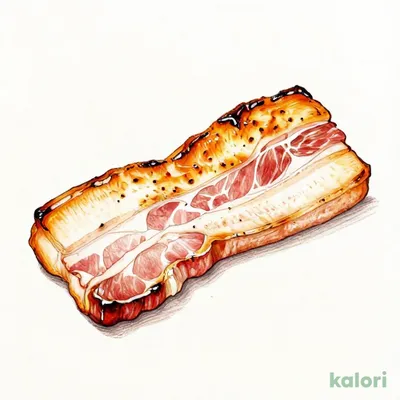 Charcoal Grilled Bacon