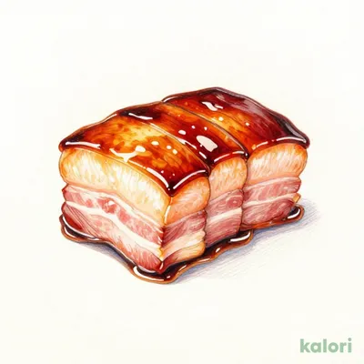 おつまみバラ焼豚