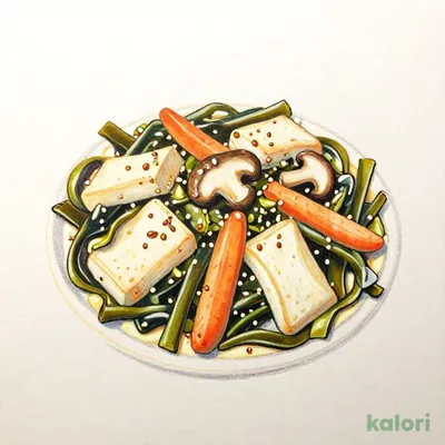 Five-Ingredient White Sesame Salad