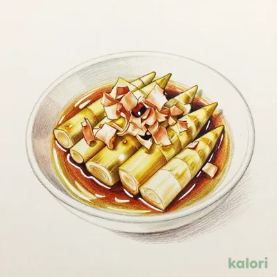 Simmered Bamboo Shoots