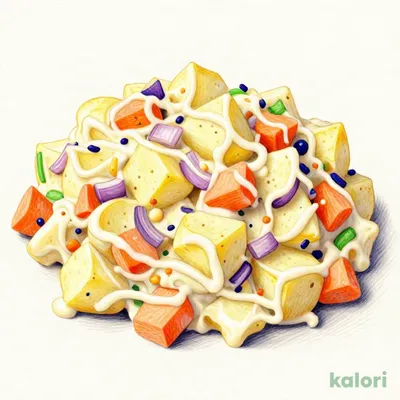 国産じゃがいものポテトサラダ