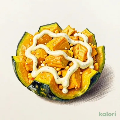 Domestic Pumpkin Salad