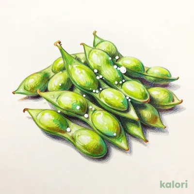 Salted Boiled Edamame