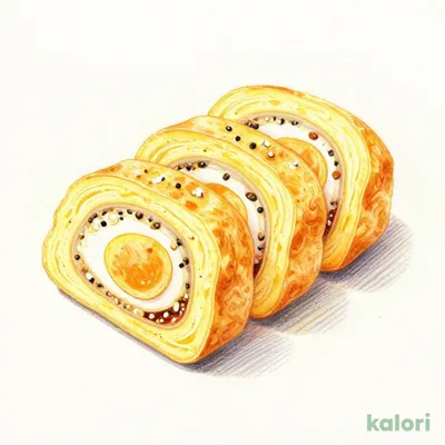 Sliced Rolled Omelette
