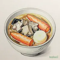 ごろごろ野菜の豚汁