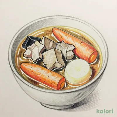 ごろごろ野菜の豚汁