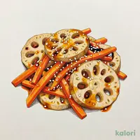 れんこんきんぴら