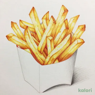 フライドポテト