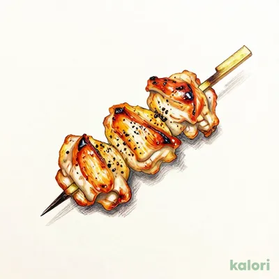 Grilled Chicken Skewers
