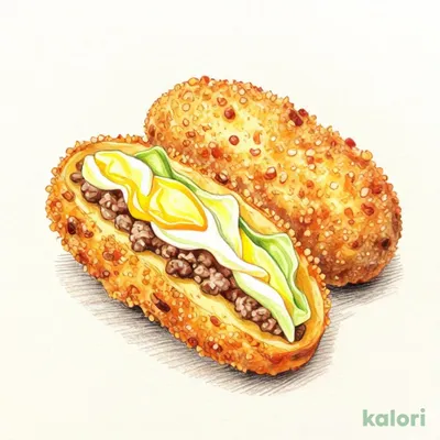 Hokkaido Kita Akari Beef Croquette N
