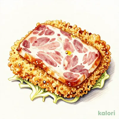Luxurious Thick-Cut Ham Katsu