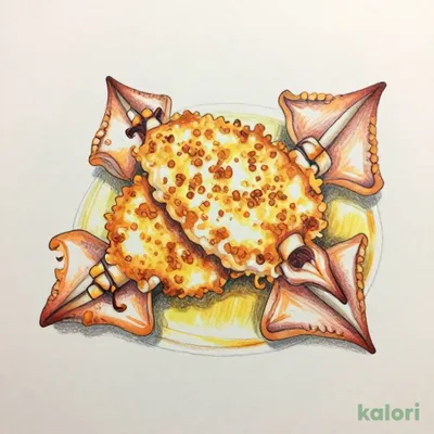 Large Fried Squid