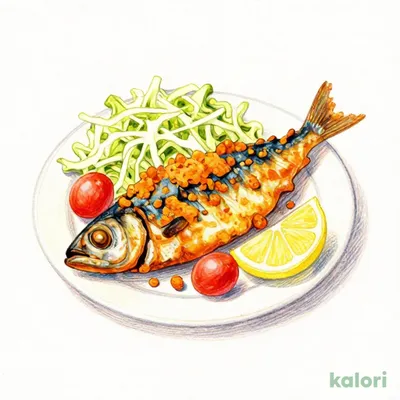 Fluffy Fried Horse Mackerel