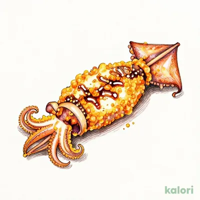 Fried Squid