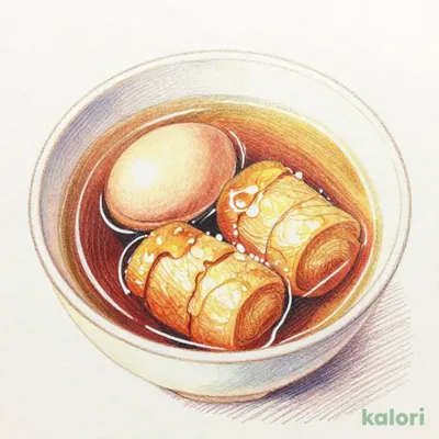 Soy Sauce Soaked Egg