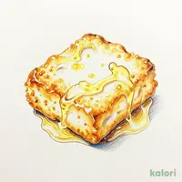 Silken Thick Fried Tofu
