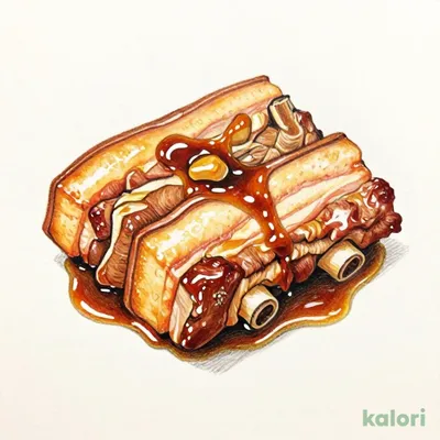 Okinawan-style Soki