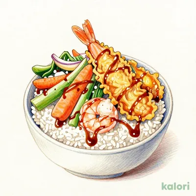 Seafood Tempura Bowl