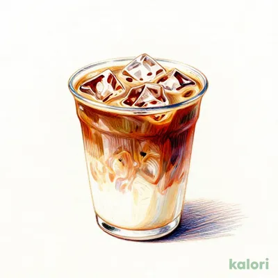 Iced Café Latte (M)