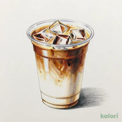 Mega Iced Café Latte