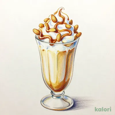 キャラメルフラッペ