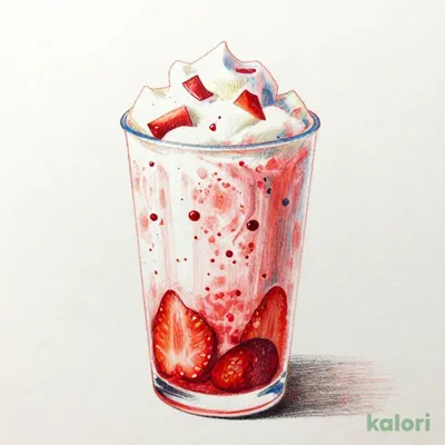ストロベリーフラッペ
