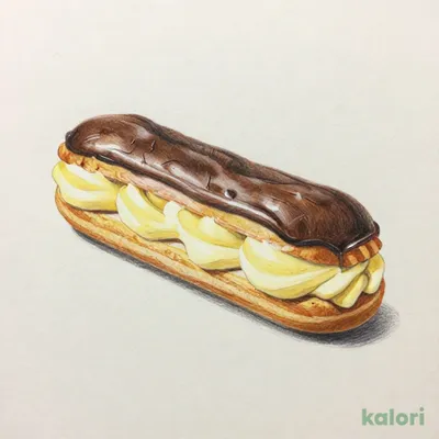 カスタードエクレア