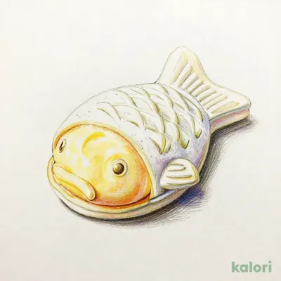 Chewy White Taiyaki with Custard