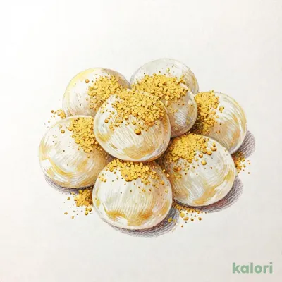 Melting Warabi Mochi