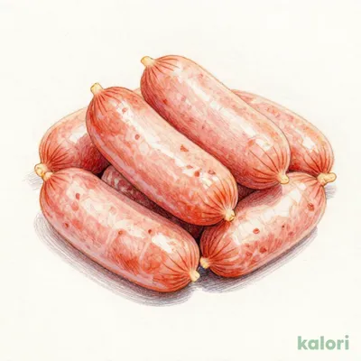 皮なしウインナー
