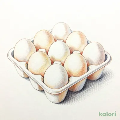 Eggs (6 pieces)