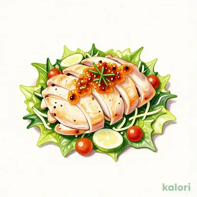 サラダチキン　梅しそ