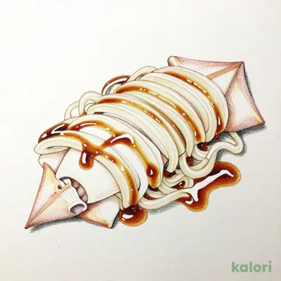 いかそうめん