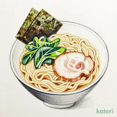 名店　家系総本山　吉村家　豚骨醤油ラーメン