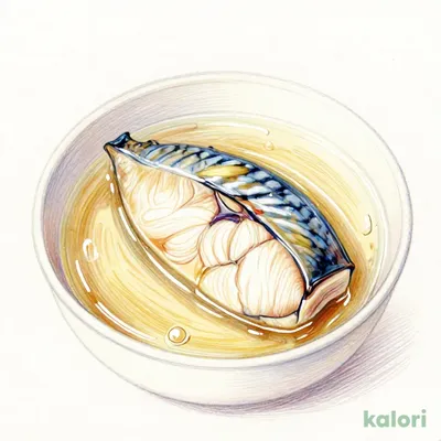 Boiled Mackerel