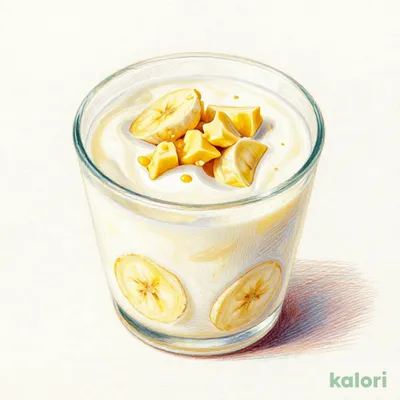 Drinkable Yogurt with Mottainai Banana