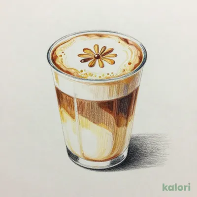 Milk-Heavy Honey Latte