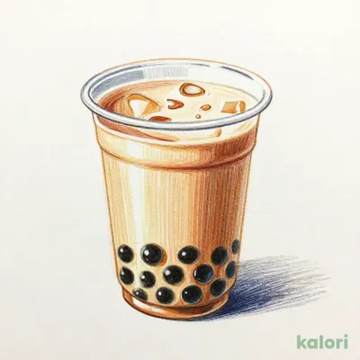 Tapioca Milk Tea