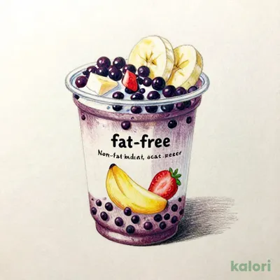 Yogurt Smoothie - Acai Bowl