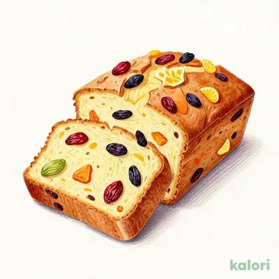 6種のフルーツ味わうパウンドケーキ