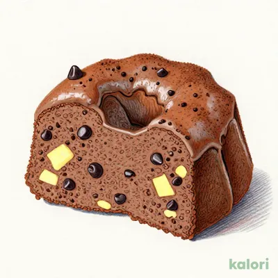 カカオ香る濃厚チョコパウンドケーキ