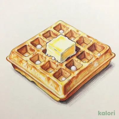 発酵バター香るさくふわベルギーワッフル
