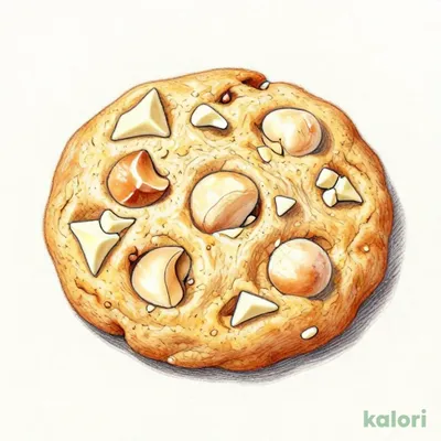 White Chocolate Chunk Macadamia Cookie