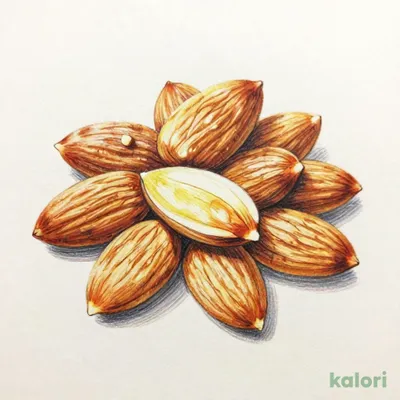 Plain Almonds