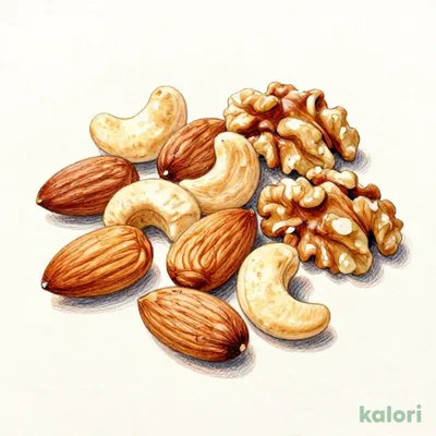 Plain Mixed Nuts