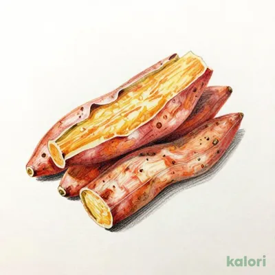 Organic Dried Sweet Potato Sticks