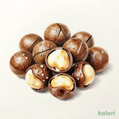 Macadamia Nut Chocolate (With Inulin)