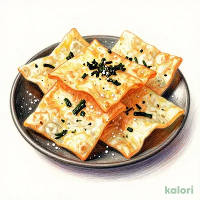 Konjac Chips - Seaweed Salt Flavor