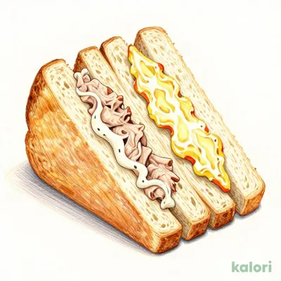 Tuna Egg Sandwich